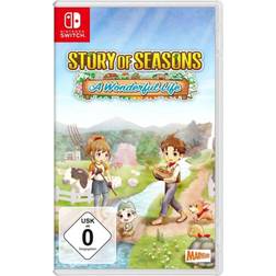 Story of seasons: a wonderful life - [nintendo switch]